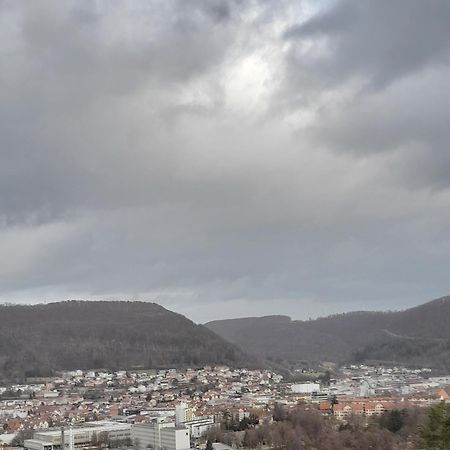 Apartments Panoramablick Geislingen an der Steige Ngoại thất bức ảnh