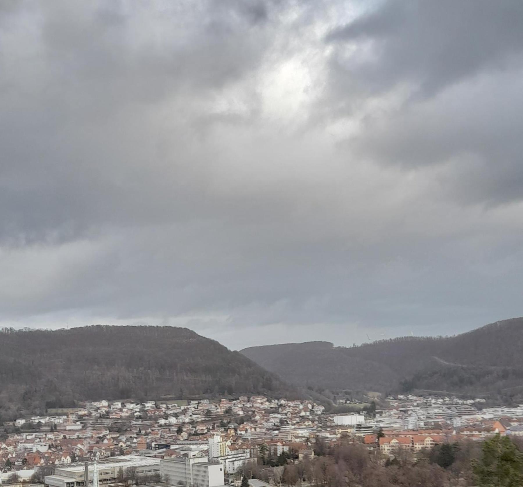 Apartments Panoramablick Geislingen an der Steige Ngoại thất bức ảnh