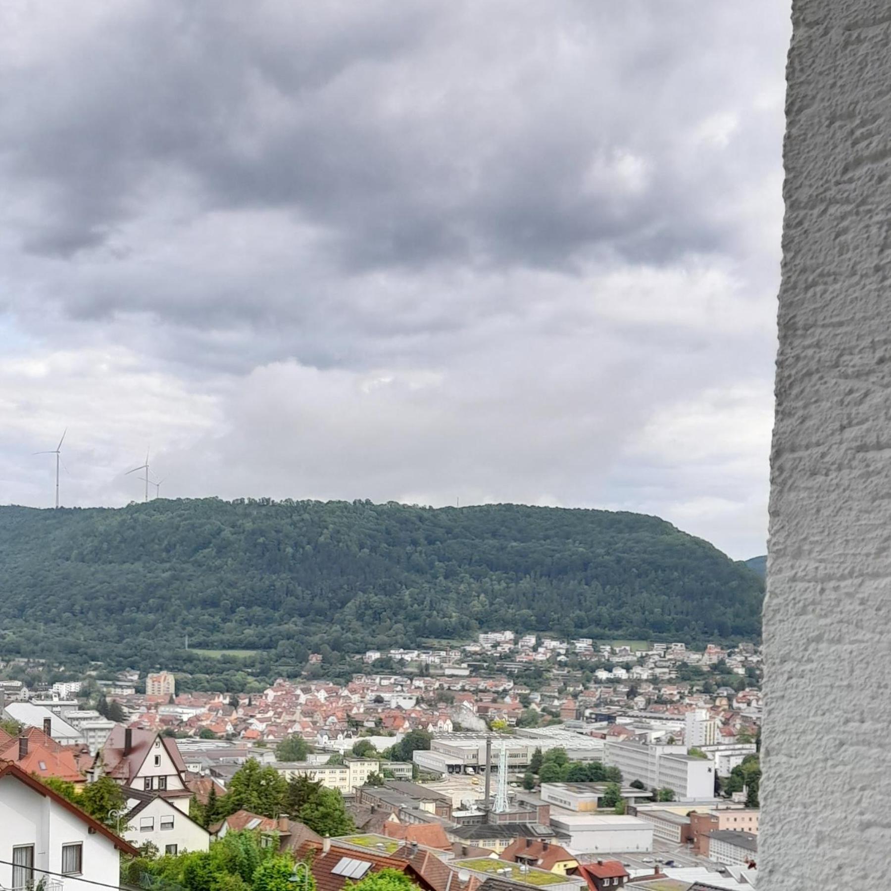 Apartments Panoramablick Geislingen an der Steige Ngoại thất bức ảnh