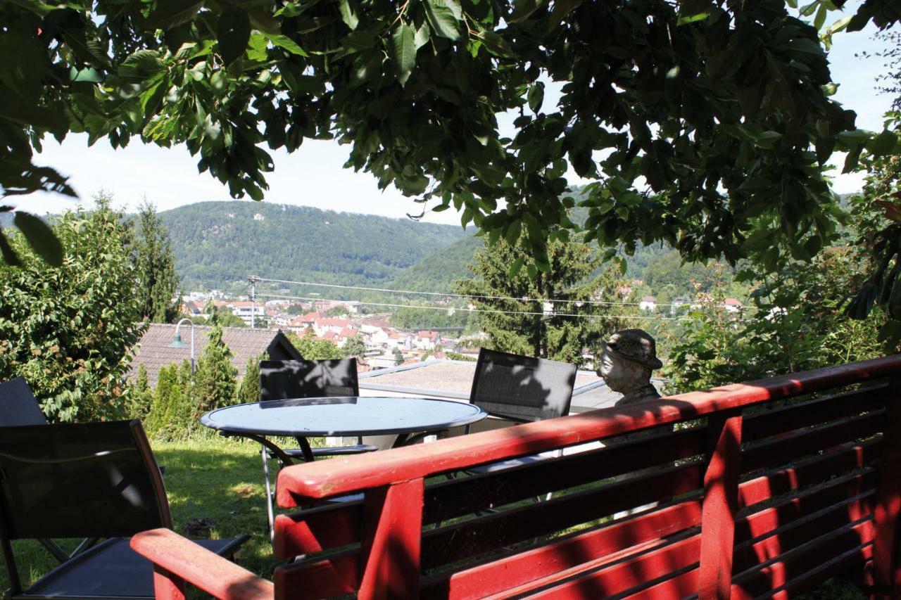 Apartments Panoramablick Geislingen an der Steige Ngoại thất bức ảnh